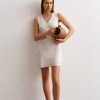 Women 25 UNION | Dress Ray Of Life Milk + Light Olive