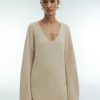 Women 25 UNION | Oversized Jumper Made Of Fluffy Yarn Cynthia Cream