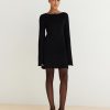 Women 25 UNION | Lucia Viscose Mini Dress Black