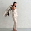 Women 25 UNION | Trousers Are The Power Of Generations Cream