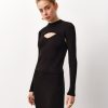 Women 25 UNION | Sleeves Are An Element Of The Look Black