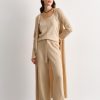 Women 25 UNION | Ribbed Cardigan Cream