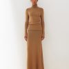 Women 25 UNION | Aurora Set Golf And Skirt Caramel