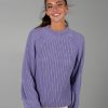 Women 25 UNION | Sale Chunky Knit Sweater Lavender