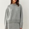 Women 25 UNION | Sweater With Cuffs Nidea Light Beige