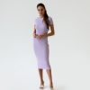 Women 25 UNION | Elastic Dress Lavender