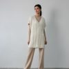 Women 25 UNION | Vest Tunic Milk