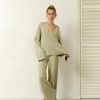 Women 25 UNION | Loose Cut Jumper Windy Light Olive