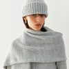 Women 25 UNION | Kaya Scarf And Hat Set Gray