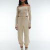 Women 25 UNION | Stacey Jogger Pants Cream