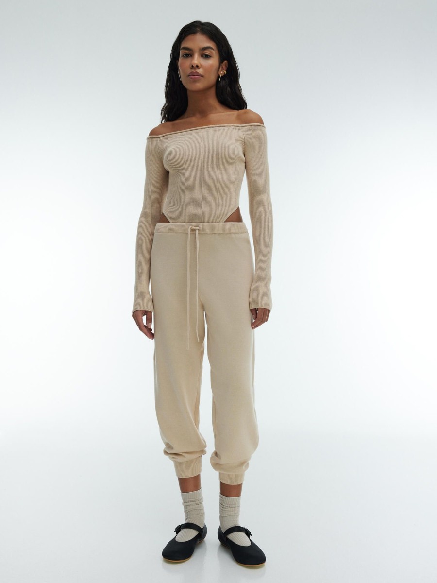 Women 25 UNION | Stacey Jogger Pants Cream