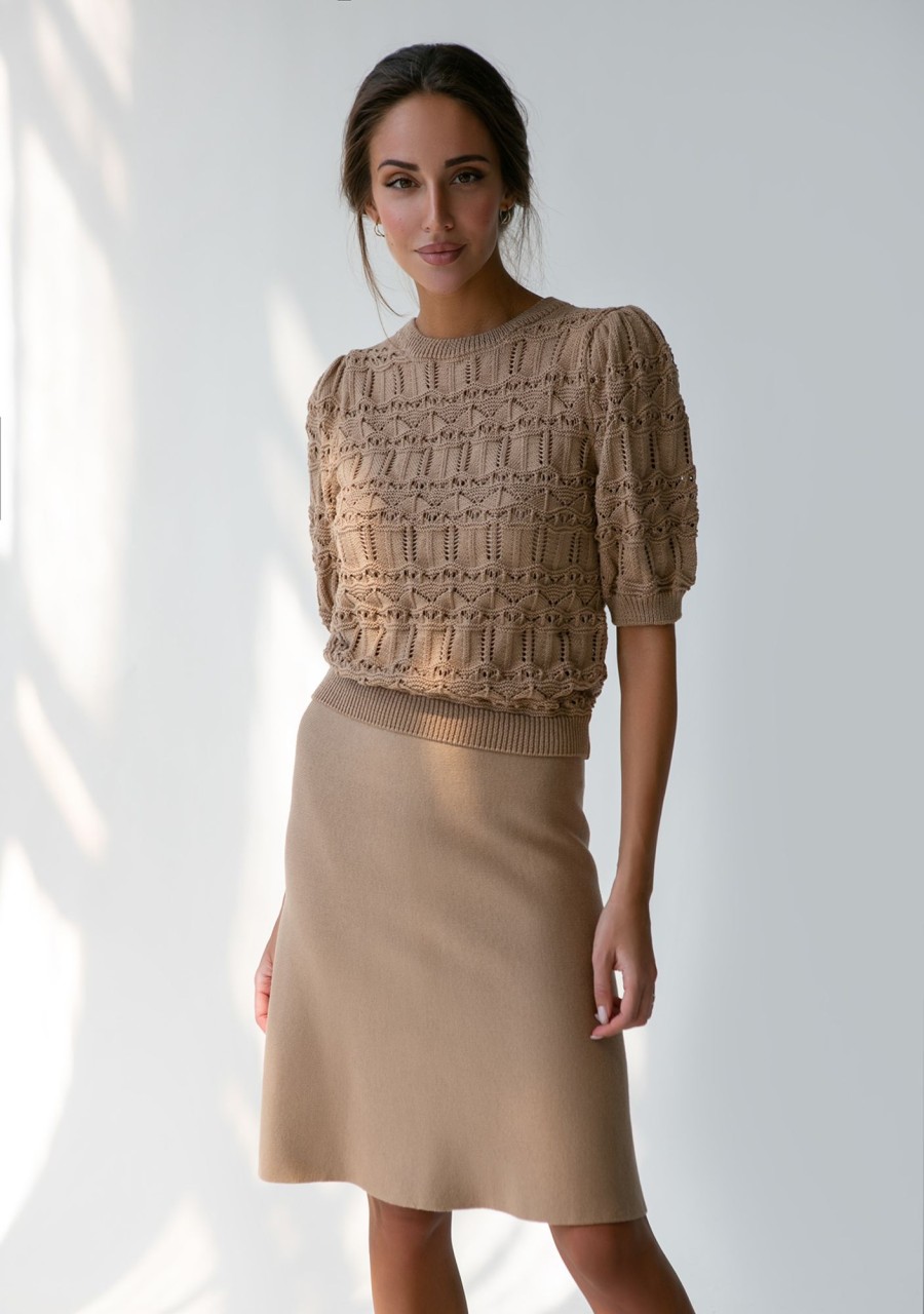 Women 25 UNION | Skirt Bell Caramel