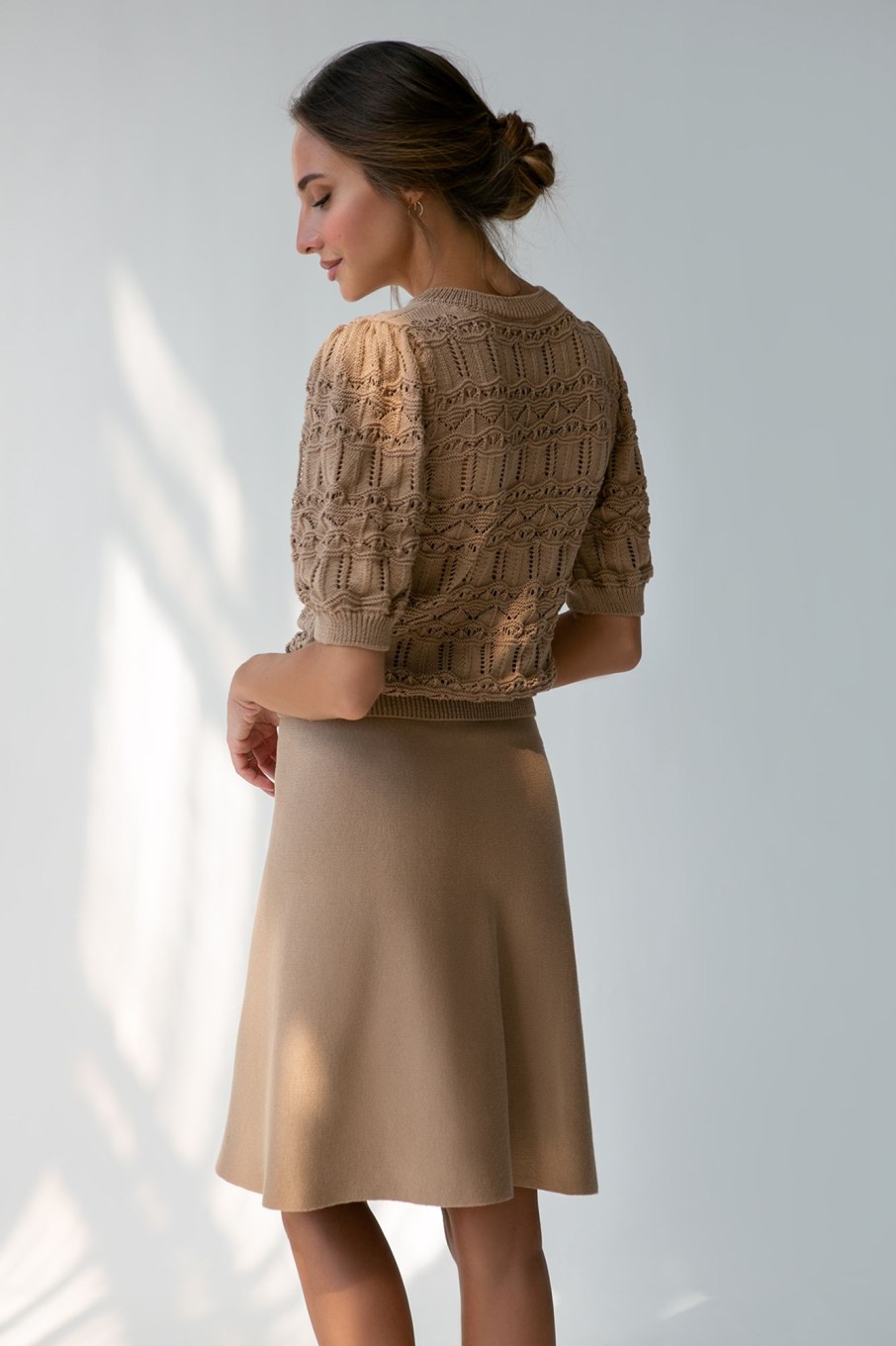 Women 25 UNION | Skirt Bell Caramel