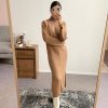 Women 25 UNION | Sweater Dress Caramel