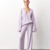 Women 25 UNION | Flare Pants Fly Lavender