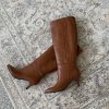 Women 25 UNION | Kelly Boots Cinnamon