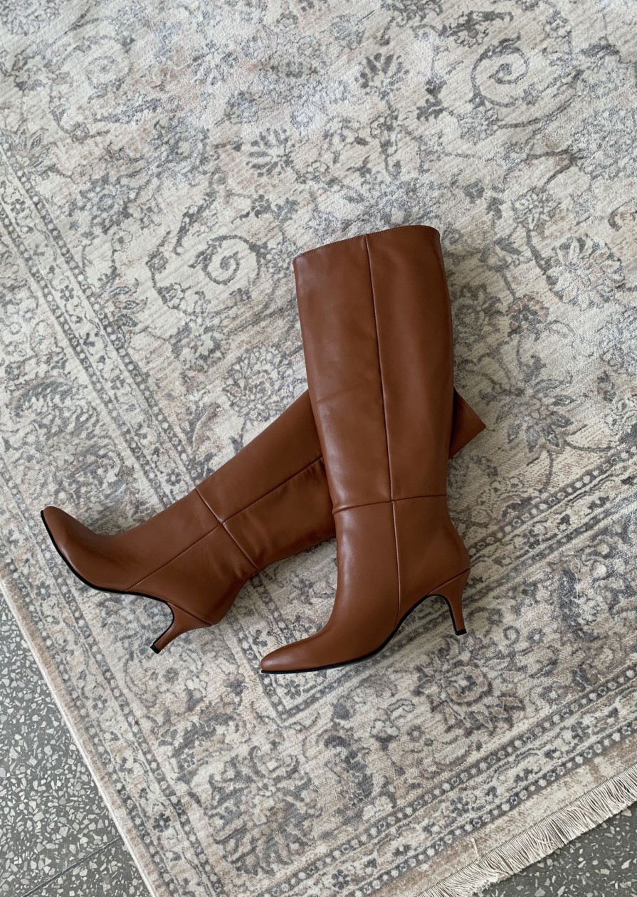 Women 25 UNION | Kelly Boots Cinnamon