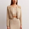 Women 25 UNION | Jacket Ray Of Life Beige + Milk