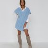 Women 25 UNION | Vest Tunic Blue