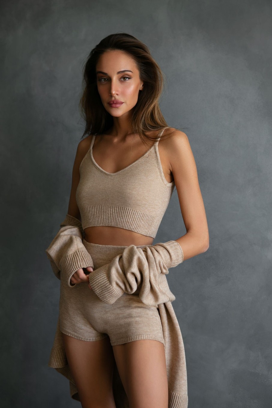 Women 25 UNION | Top Spa Beige