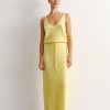 Women 25 UNION | Sundress Mantra With Drawstring Lemon