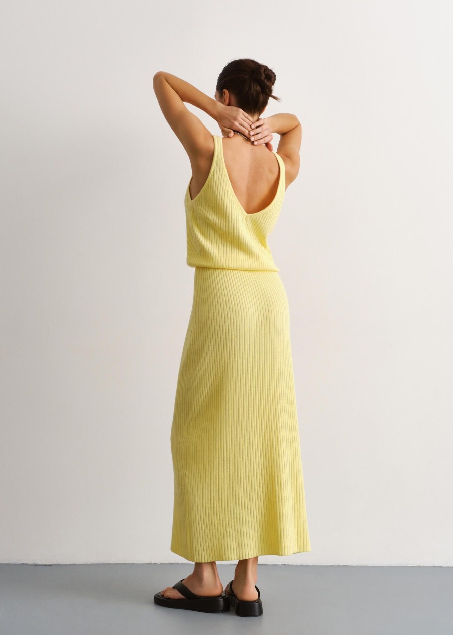 Women 25 UNION | Sundress Mantra With Drawstring Lemon