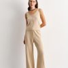 Women 25 UNION | Ribbed Trousers Cream