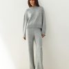 Women 25 UNION | Costume Sweater With Trousers Nidea Gray