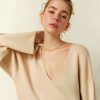 Women 25 UNION | Loose Cut Jumper Windy Cream