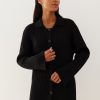 Women 25 UNION | Jumper With Collar With Buttons Adaline Black