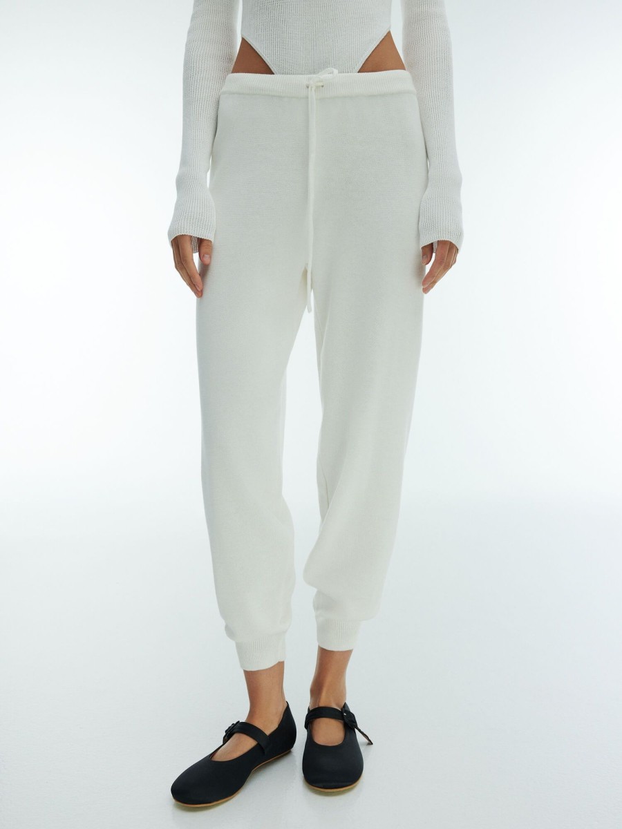 Women 25 UNION | Stacey Jogger Pants Milk