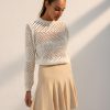 Women 25 UNION | Tennis Style Skirt Cream