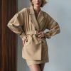 Women 25 UNION | Free-Cut Jacket With Original Caramel Sleeves