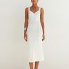 Women 25 UNION | Dress With A Highlighted Bust Milk