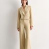 Women 25 UNION | Valerie Suit With Jacket And Trousers Cream