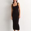 Women 25 UNION | Grace Open Back Dress Black