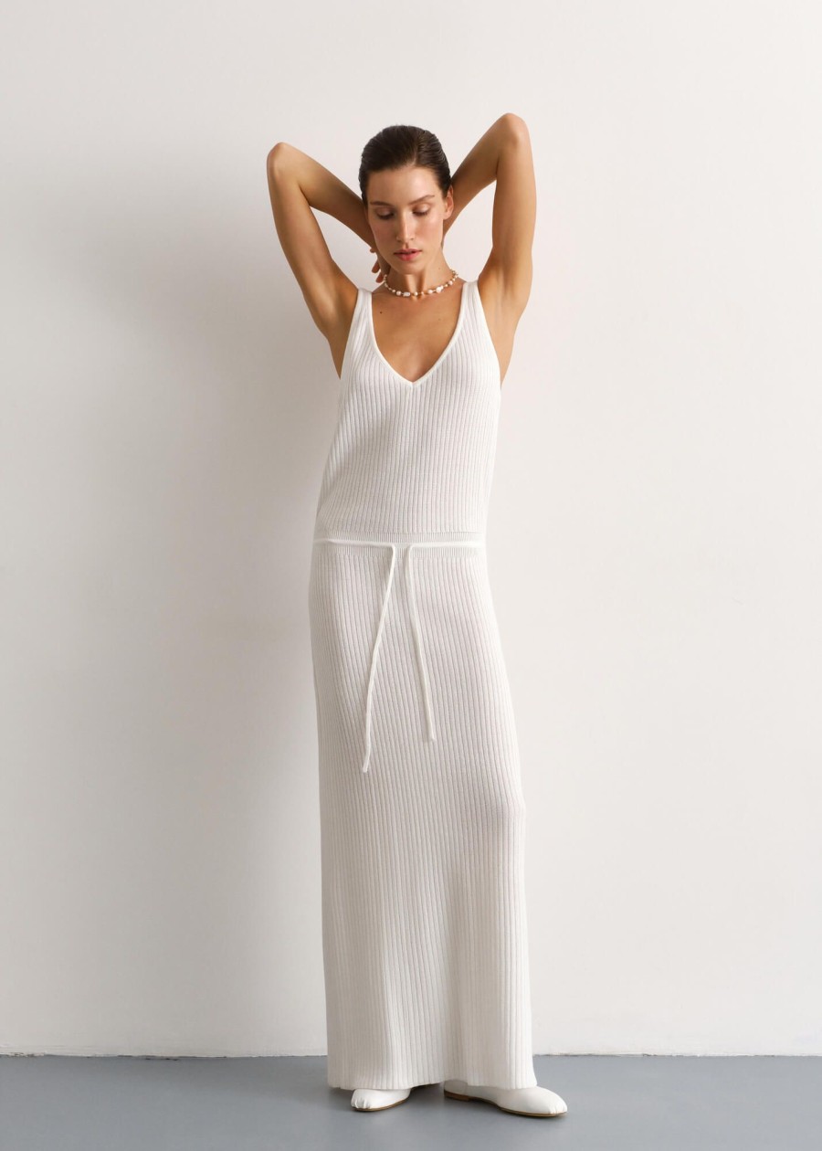 Women 25 UNION | Sundress Mantra With Drawstring Milk