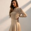 Women 25 UNION | Jumper Openwork Cream